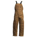 FR Insulated Bib Overall-Brown Duck